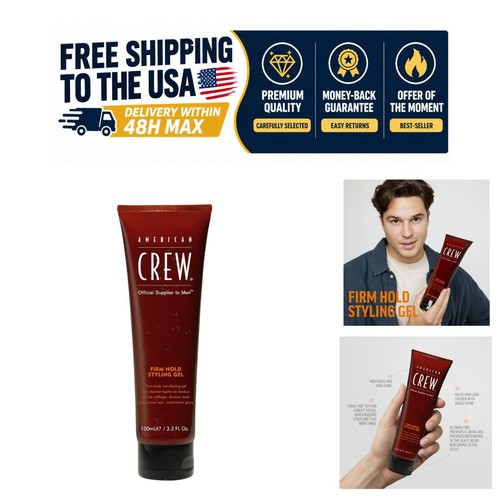 American crew men styling - american,