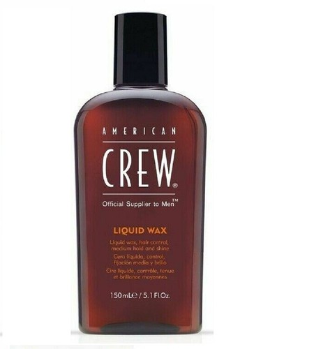 American crew liquid wax - american,